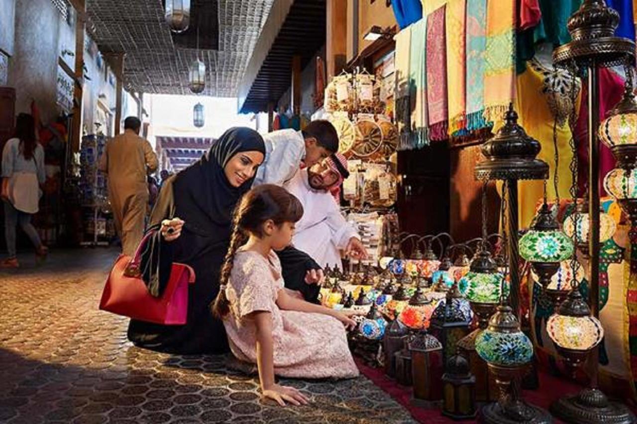 فندق فلوريدا السوق دبي المظهر الخارجي الصورة